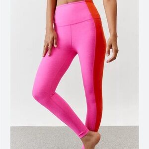 Beyond Yoga Vitality Space-Dye Colorblock High-Waisted Legging Size XS